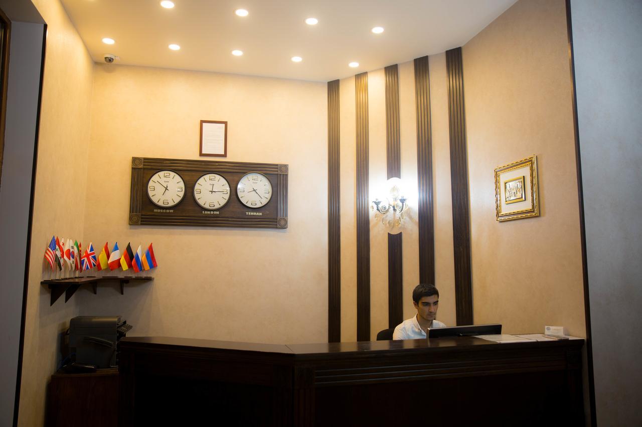 Eridana Hotel Erivan Dış mekan fotoğraf